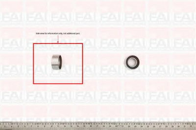 FAI AUTOPARTS t9276 -  Натяжной ролик, ремень ГРМ